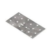 VEZNA PLOŠČICA PERFORIRANA 60x120x2mm POCINKANA | Topdom