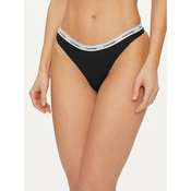 Calvin Klein Underwear Tangice 000QD5043E Črna