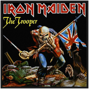 Iron Maiden The Trooper (Packaged) Sew-On Patch