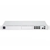 1U Rackmount 10Gbps UniFi Multi-Application System with 3.5 HDD Expansion and 8Port Switch
