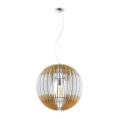 Eglo 32847 - Lestenec na kablu OLMERO 1xE27/60W/230V