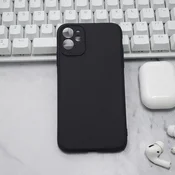 Maska 3D Camera za iPhone 11, Crna