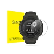 INF Zaščitna folija za zaslon Garmin Instinct 2, 2-pak, kaljeno steklo HD, (21732169)