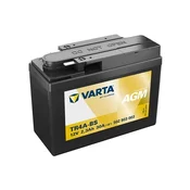 Varta Powersports AGM TR4A-BS 12V 2.3Ah Motorcycle Battery