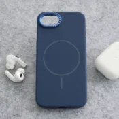 Maska Mag Case Nanobit Pure za iPhone 16e/ 17e navy blue