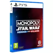 Monopoly: Star Wars Heroes vs. Villains - PS5 PS5