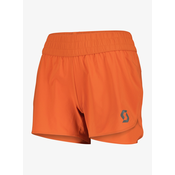 Ženske tekaške kratke hlače SCOTT SCO Shorts Endurance LT - braze orange