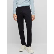 Boss Chino hlače Kaito1 50487966 Črna Slim Fit