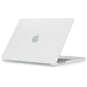 shumee Alogy trdi ovitek za Apple Macbook Air 13 2022 M2 mat bela