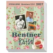 Stefan Heine Rentnerrätsel Tagesabreißkalender 2027