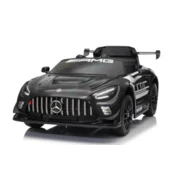 Costway Otroški avto na daljinsko vodenje Mercedes-AMG GT3 s 3 prestavami črn