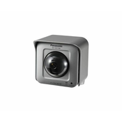 Panasonic WV-SW174W HD Outdoor Pan-Tilt Wireless Network Camera with 1.95mm Fixed Lens (Silver)
