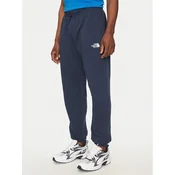 The North Face Spodnji del trenirke Simple Dome Light NF0A8C41 Mornarsko modra Regular Fit