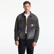 Jakna Carhartt WIP Helston Jacket UNISEX Black Destroy Wash, Splatter M
