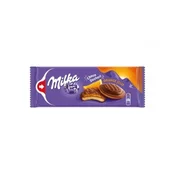 Keksi Choco Dessert polnjeni s pomarančo, Milka, 147 g