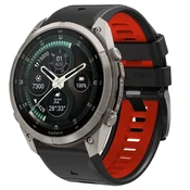Tech-protect IconBand pašček Garmin QuickFit 26mm, black/red