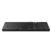 Genius SlimStar 126, tipkovnica, USB, crna