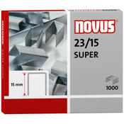 Novus klamerice 23/15 super, 1/1000, 120 listova ( 05KMN2315 )