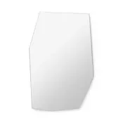 Stensko ogledalo ferm LIVING Shard Mirror