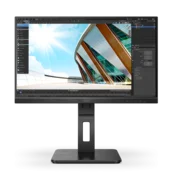 AOC 27P2Q LED monitor, 68.6 cm (27), Full HD, črn