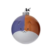 Numskull Numskull Bauble Heads Uradni okraski za božično drevo Fortnite Meowscles - Kovinska božična kroglica, viseča dekoracija, (20835631)