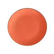 Porcelain plate, 24cm, Seasons, Orange - Porland
