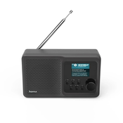 HAMA digitalni radio DR5BT, FM/DAB/DAB+/Bluetooth®/na baterije