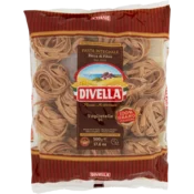 DIVELLA Włoski Makaron Tagliatelle Pełnoziarnisty 500g - Divella