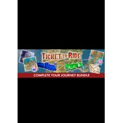 Ticket to Ride: Complete Your Journey Bundle (2025) Steam Key (PC) GLOBAL