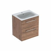 501.234.00.1 Geberit Selnova Square 55 x 50 cm umivalnik z omarico