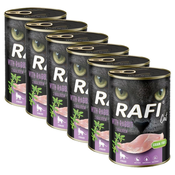 Rafi Cat Sterilised Paté with Rabbit 6 x 400 g