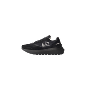 EA7 Emporio Armani Nizke superge črna/srebrna