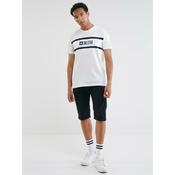 Big Star Mans Bermuda shorts Shorts 111212 Black Denim-901