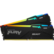 KINGSTON KINGSTON Fury ™ Beast DDR5 8 GB (1 x 8 GB) - 4800 MHz - C38 pomnilnik za računalnik, (20397749)