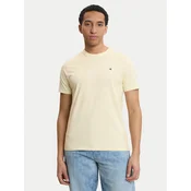 Calvin Klein Jeans Majica Classic Monogram LV04RD254G Écru Regular Fit