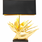 Meblo Trade Stolna lampa Tropical Flower-KARE Split 50,5x22x65h cm