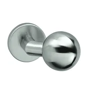 Vrata BALL TWIN VL 35368 (E), levo, KP krogla iz trdnega kosa, Twin E (nerjavno jeklo mat)