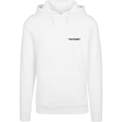 Mens sweatshirt Out$ide Hoody white