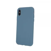 Silikonski ovitek za iPhone SE 2020/iPhone 7/iPhone 8 - mat sivo moder