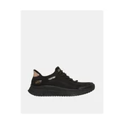 Skechers BOBS SQUAD 4 - DIRE STEP, ženske patike za slobodno vrijeme, crna 117743