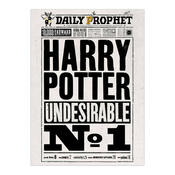 Minalima Dnevna napoved Harry Potter Undesirable No.1 - Harry Potter