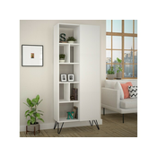 Hanah Home Polica za knjige Jedda Bookcase - bela