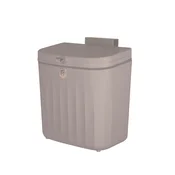 Viseči koš za smeti za vratca Taupe 7L 55610
