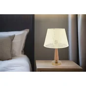 Opviq Stona lampa 302 Hazeran, 60 W, 43 cm, Krem