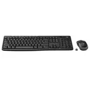 Logitech mk270 desktop us 920-004509 Tastatura + mis usb wireless ( 22434 )