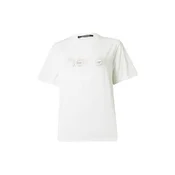 Karl Lagerfeld Majica IKON transparentna/bela