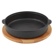 Round mini-saucepan with stand, 17 cm - LAVA brand