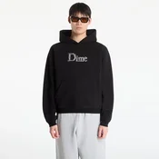 Mikina DIME Classic Sagan Hoodie UNISEX Black S
