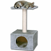 Magic cat počivalnik Hedvika, 31x31x57 cm, siv