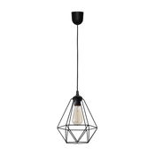 Luster na sajli KARO 1xE27/15W/230V